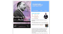 Desktop Screenshot of mlkbreakfast.com