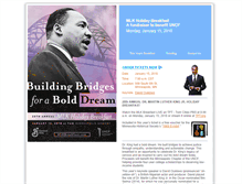 Tablet Screenshot of mlkbreakfast.com